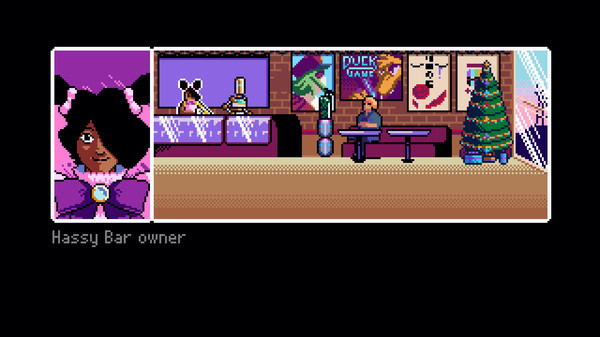 Игра 2064: Read Only Memories, скриншот