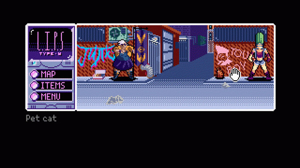 Игра 2064: Read Only Memories, скриншот