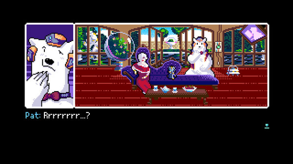 Игра 2064: Read Only Memories, скриншот