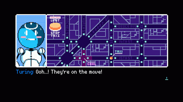 Игра 2064: Read Only Memories, скриншот