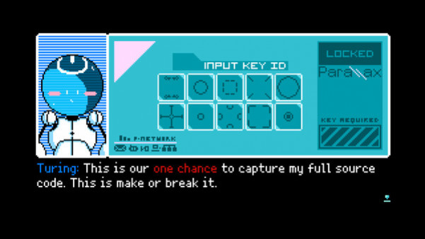 Игра 2064: Read Only Memories, скриншот
