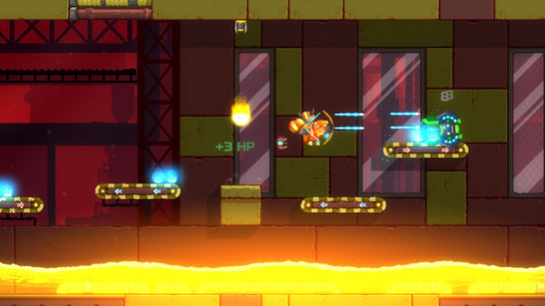 Игра 20XX - Draco Character DLC, скриншот