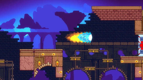 Игра 20XX - Draco Character DLC, скриншот