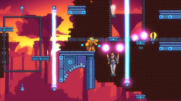 Игра 20XX - Draco Character DLC, скриншот