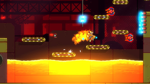 Игра 20XX - Draco Character DLC, скриншот