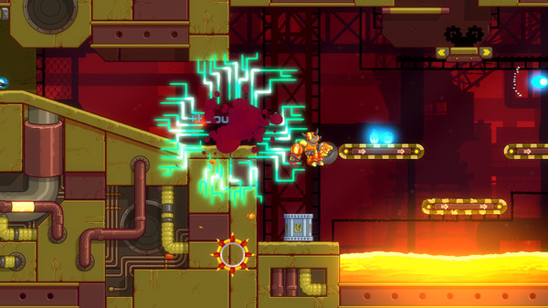 Игра 20XX - Draco Character DLC, скриншот