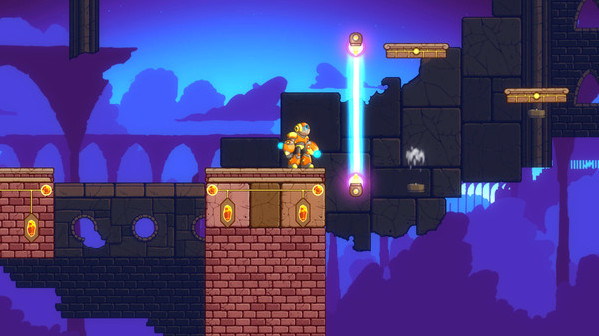 Игра 20XX - Draco Character DLC, скриншот