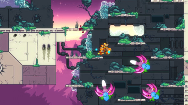 Игра 20XX - Draco Character DLC, скриншот