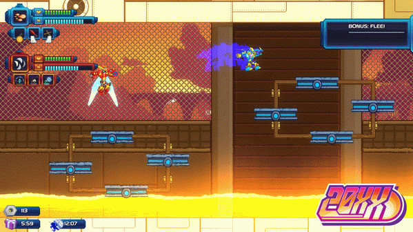 Игра 20XX, скриншот