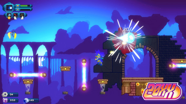 Игра 20XX, скриншот