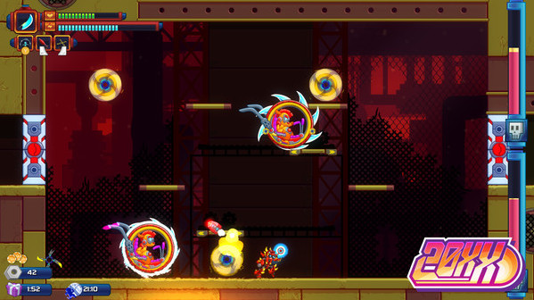 Игра 20XX, скриншот