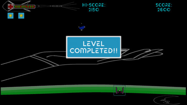 Игра 2nd Shot, скриншот