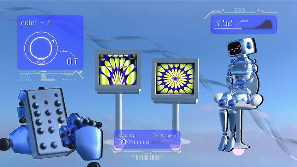 Игра 2Synth, скриншот