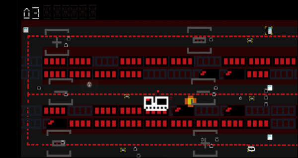 Игра 3 bullets, скриншот