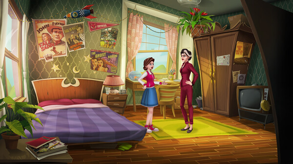 Игра 3 Minutes to Midnight - A Comedy Graphic Adventure, скриншот
