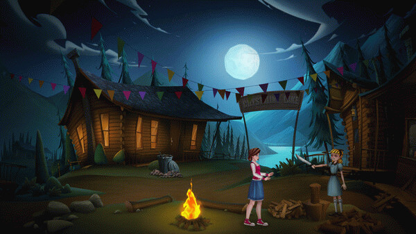 Игра 3 Minutes to Midnight - A Comedy Graphic Adventure, скриншот