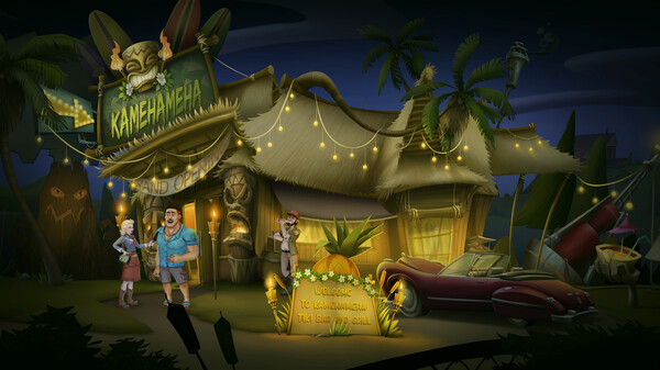 Игра 3 Minutes to Midnight - A Comedy Graphic Adventure, скриншот