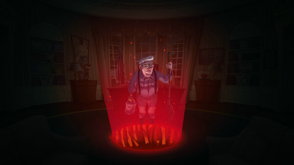 Игра 3 Minutes to Midnight - A Comedy Graphic Adventure, скриншот