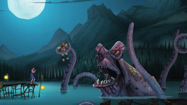 Игра 3 Minutes to Midnight - A Comedy Graphic Adventure, скриншот