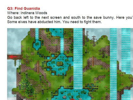 Игра 3 Stars of Destiny - Official Guide, скриншот
