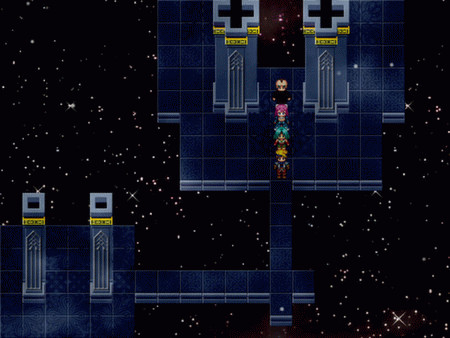 Игра 3 Stars of Destiny, скриншот