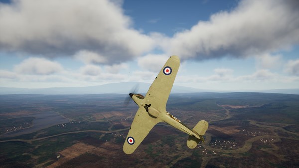 Игра 303 Squadron: Battle of Britain, скриншот