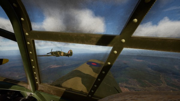 Игра 303 Squadron: Battle of Britain, скриншот