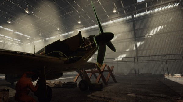 Игра 303 Squadron: Battle of Britain, скриншот