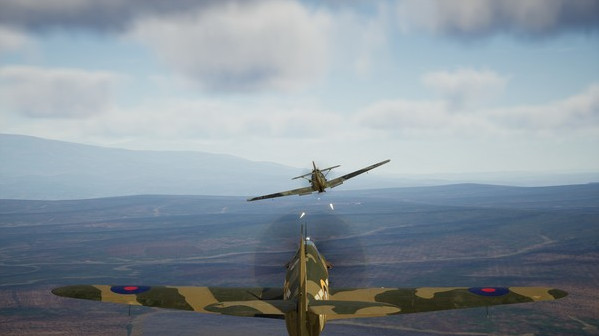 Игра 303 Squadron: Battle of Britain, скриншот