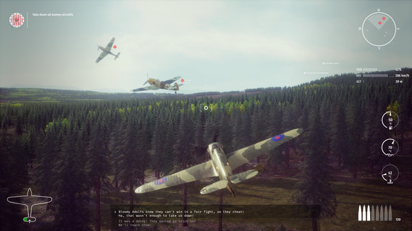 Игра 303 Squadron: Battle of Britain, скриншот