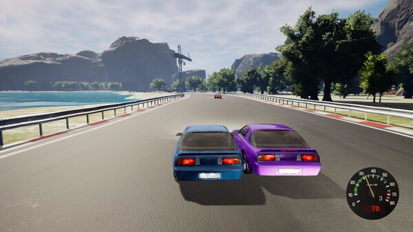 Игра 307 Racing, скриншот