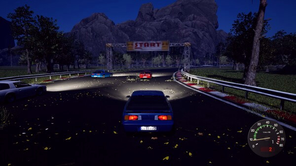 Игра 307 Racing, скриншот