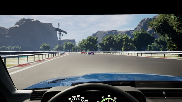 Игра 307 Racing, скриншот