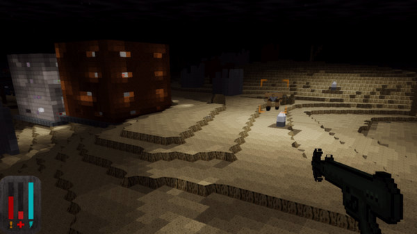 Игра 3079 -- Block Action RPG, скриншот