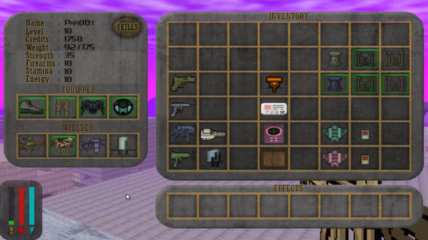 Игра 3079 -- Block Action RPG, скриншот