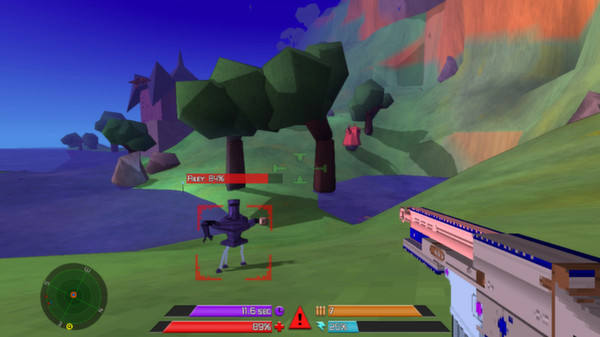 Игра 3089 -- Futuristic Action RPG, скриншот