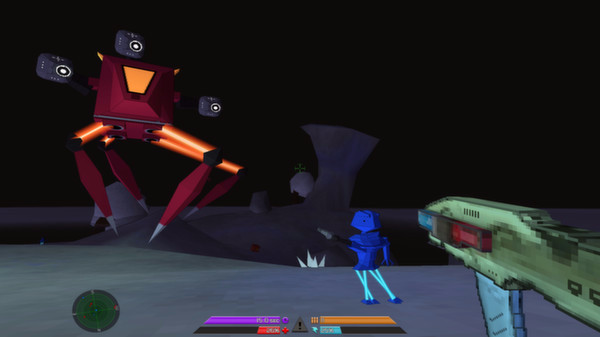 Игра 3089 -- Futuristic Action RPG, скриншот