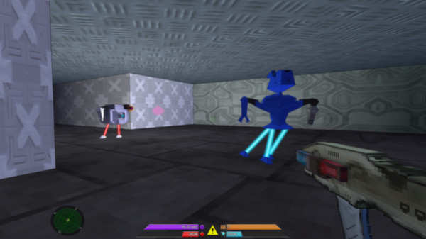 Игра 3089 -- Futuristic Action RPG, скриншот