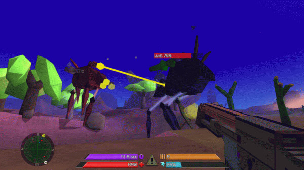 Игра 3089 -- Futuristic Action RPG, скриншот