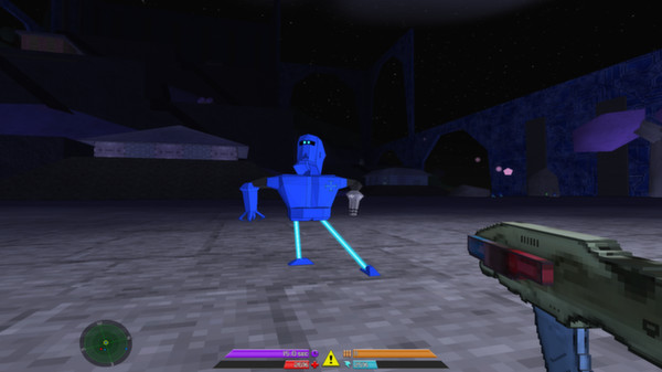 Игра 3089 -- Futuristic Action RPG, скриншот