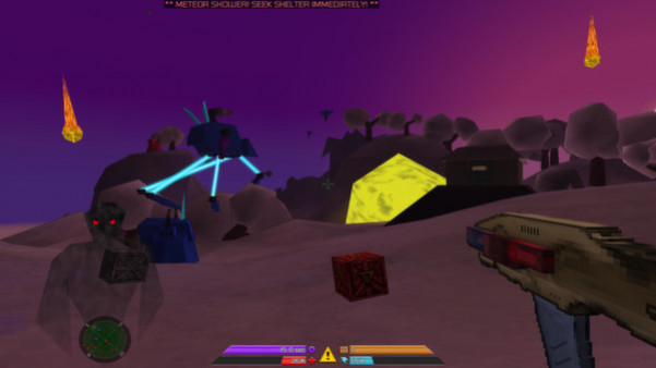 Игра 3089 -- Futuristic Action RPG, скриншот