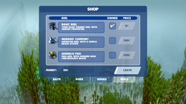 Игра 3D Arcade Fishing, скриншот