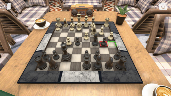 Игра 3D Chess Online, скриншот
