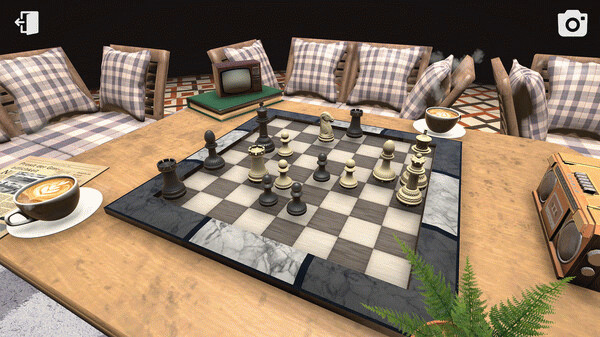 Игра 3D Chess Online, скриншот