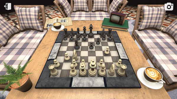 Игра 3D Chess Online, скриншот