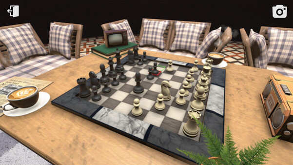 Игра 3D Chess Online, скриншот