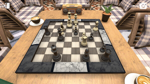 Игра 3D Chess Online, скриншот