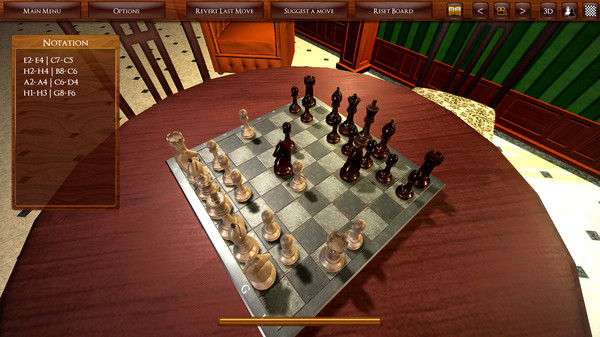 Игра 3D Chess, скриншот