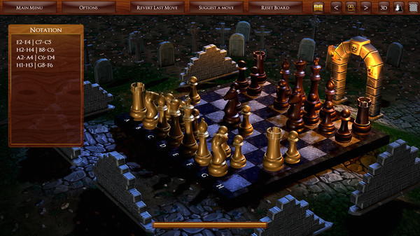 Игра 3D Chess, скриншот