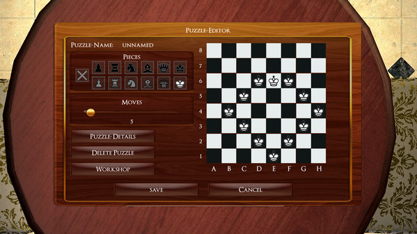 Игра 3D Chess, скриншот